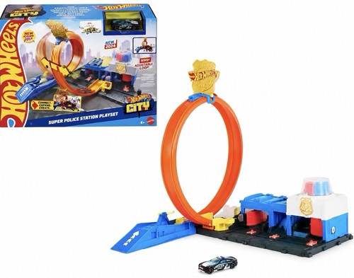 Hot wheels city super police - hot,