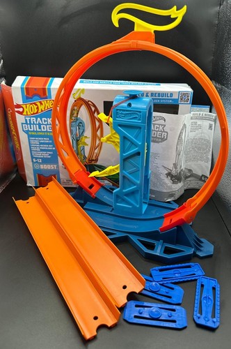Hot wheels track builder loop - hot,